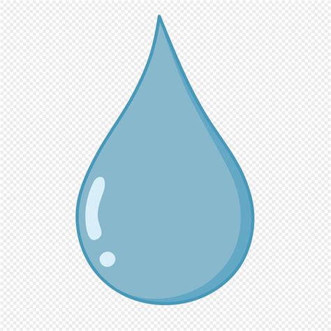 Desenho De Gota De água Para Imprimir MODISEDU