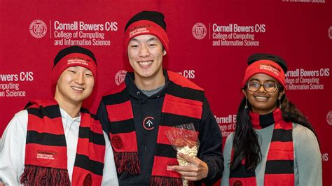 Cornell Bowers Cis Welcomes New Majors To The College Cornell Chronicle