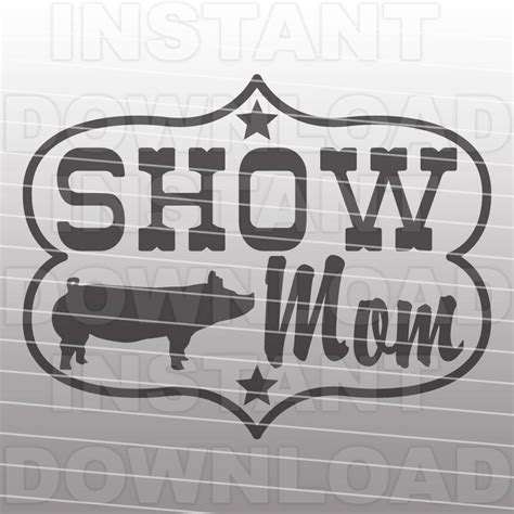 I am trying to upload a svg file (direct link to the file) from this video in to the design space. Show Mom Livestock Pig SVG FileShow Pig SVG FileFarm Animals