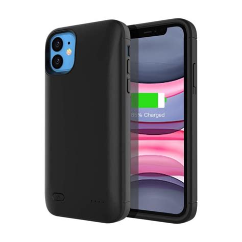 Battery Case 6200mah Rechargeable Portable External Battery Charger