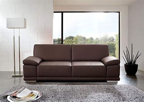 Erstelle einen suchauftrag und lasse dich benachrichtigen, wenn neue anzeigen eingestellt werden. CAVADORE 2,5-Sitzer Sofa Corianne in Kunstleder / Kleines ...