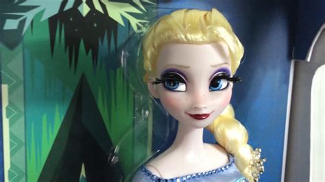 Limited Edition Elsa Doll Review Frozen Disney Store Snow Queen