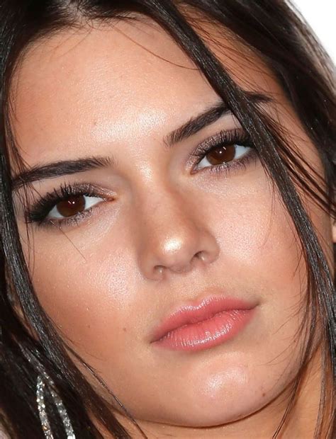 Close Up Of Kendall Jenner At The 2015 Cannes Amfar Gala