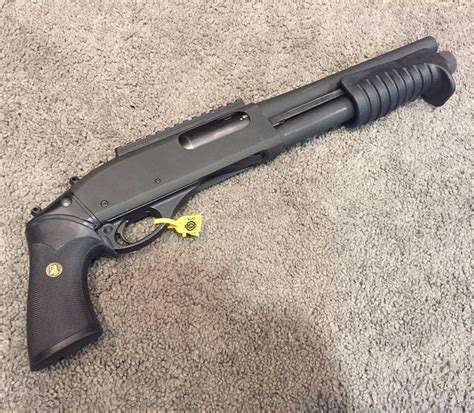 Shooter Zoo — My New Ccw 😁 Remington 870 Mcs 10 Barrel
