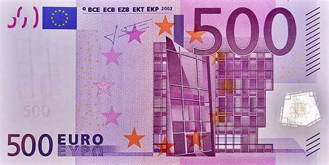 Wilt u snel 500 euro lenen zonder bkr toetsing? The end of the 500 euro banknote for January 2019 The end ...