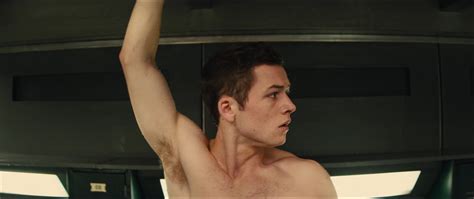 AusCAPS Taron Egerton And Edward Holcroft Shirtless In Kingsman The