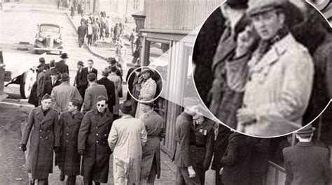 Smartly Dressed Man Using A Phone In 1940s War Photo Is Proof Time