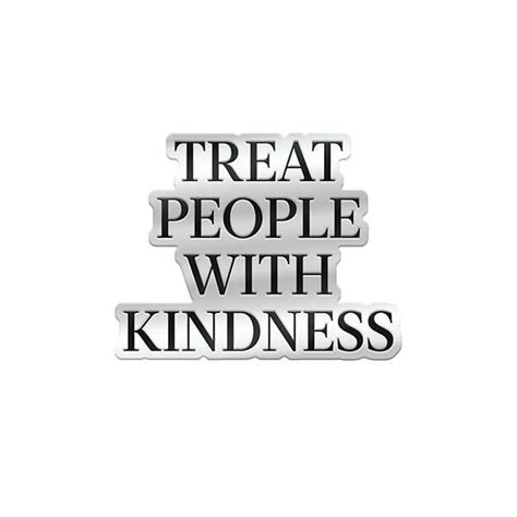 Harry Styles Treat People With Kindness Enamel Pin Treat People