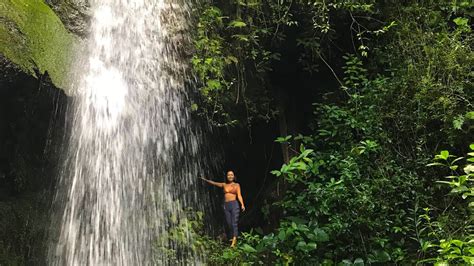 Secret Waterfall Hike Oahu Hawaii Youtube