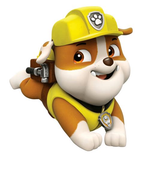 Looking for paw patrol torrents? Paw Patrol Rubble Png & Free Paw Patrol Rubble.png Transparent Images #50434 - PNGio