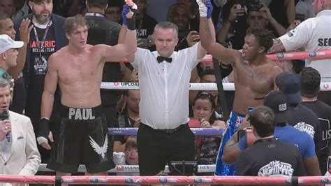 Logan Paul And Ksi Finish In A Majority Draw After Six