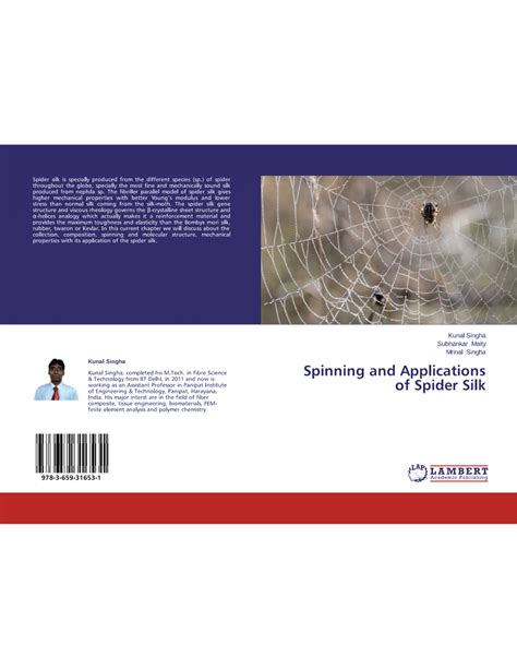 Pdf Spinning And Applications Of Spider Silk