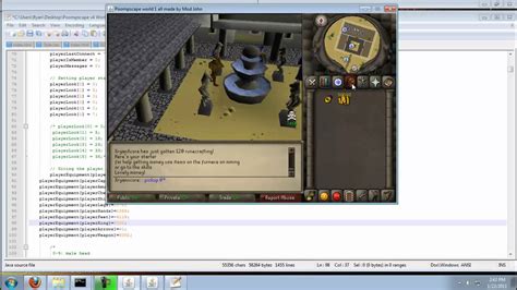 Runescape Private Server How To Change The Characters Starter Outfit