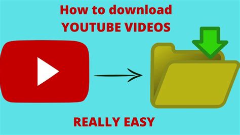 How To Download A Video From Youtube Easy Youtube