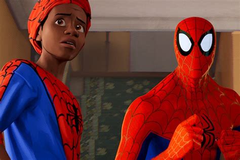 Exclusive Into The Spider Verse Suit Revealed For Spider Man Miles Morales