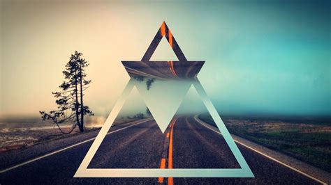Abstract Triangle Wallpapers Hd Desktop And Mobile