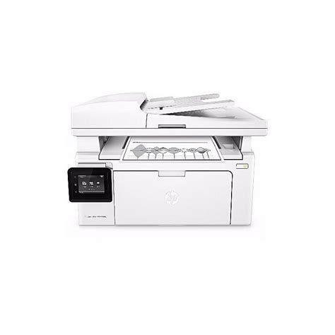 Print proficient records from a scope of cell phones, in addition to sweep, duplicate, fax. Harga Jual HP LaserJet Pro MFP M130fw (G3Q60A ...