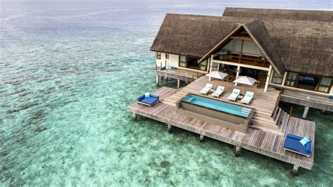 Luxury Overwater Villa Maldives Four Seasons Landaa Giraavaru Maldives