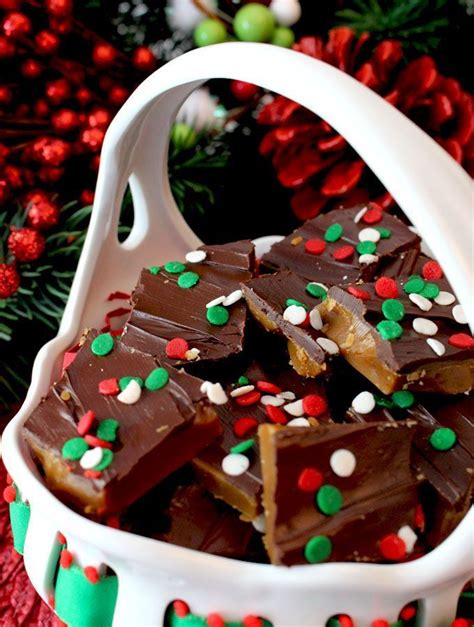 Homemade English Toffee Recipe Christmas Desserts Treats Favorite