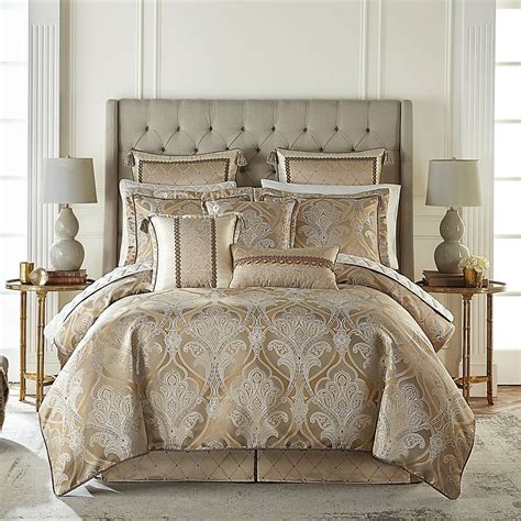 Croscill® Alexander 4 Piece Comforter Set Bed Bath And Beyond Comforter Sets King Comforter