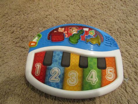 Baby Einstein Piano Toy Discover Keyboards Infant Fun Ebay