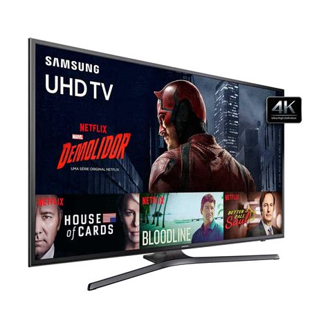 Smart Tv Led 4k Uhd Samsung Ku6000 Com Wi Fi Hdr Premium Purcolor E Usb