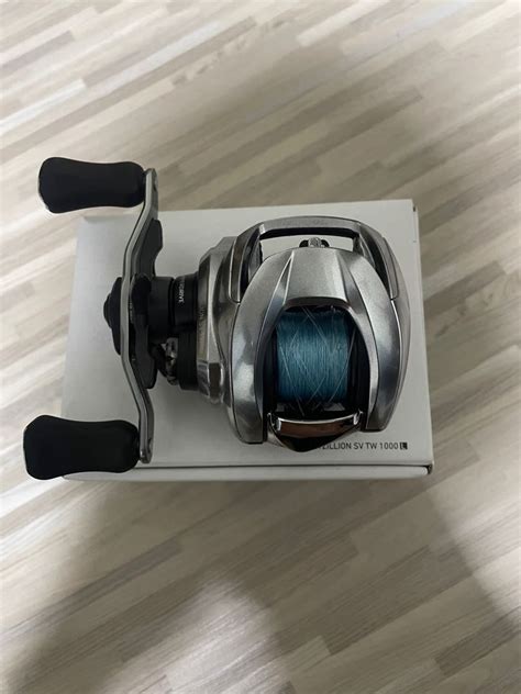 Daiwa Zillion SV TW 1000L Sports Equipment Fishing On Carousell