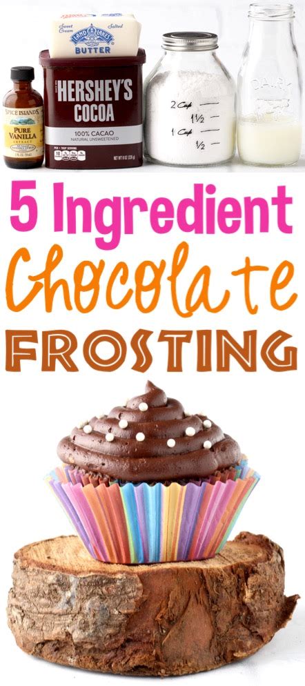 The beans are fermented, dried, roasted and cracked; Easy Chocolate Frosting Recipe with Cocoa Powder! {5 ...