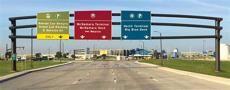 Rogell Drive Redevelopment at Detroit Metropolitan Airport | OHM Advisors