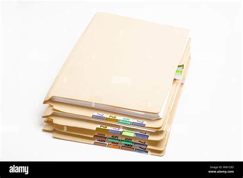 Patient Medical Folders High Resolution Stock Photography And Images