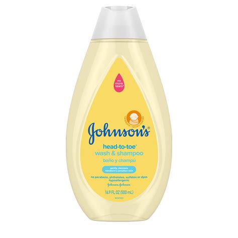 Buy Johnsons Head To Toe Tear Free Baby Body Wash And Shampoo 169 Fl