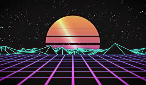 Free Download Create A Retrowave Background Loop With Adobe After