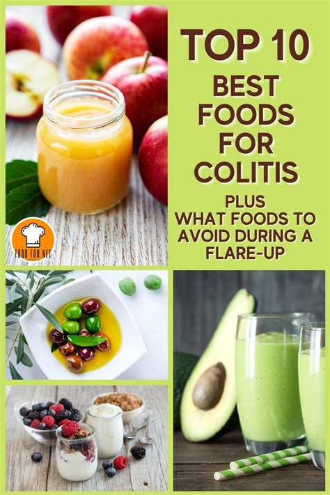 You may be able to tolerate these foods if. Top 10 Best Foods for People with Colitis Plus What Foods ...