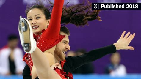 Adding To Olympic Nerves A Wardrobe Malfunction On Ice The New York