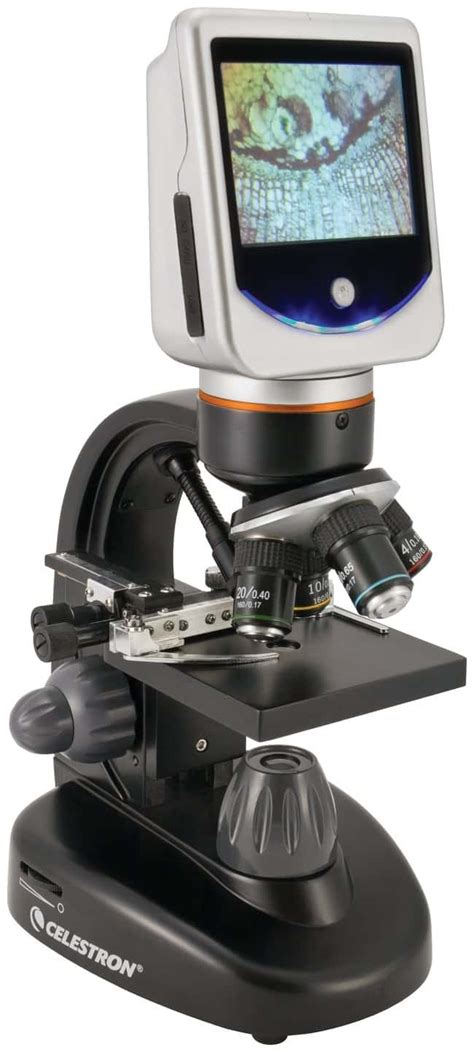 Celestron Lcd Deluxe Digital Microscope Lcd Deluxe Digital Microscope