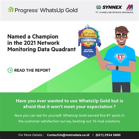 Progress Whatsup Gold Named A Champion In The 2021 Network Monitoring