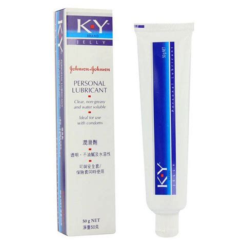 50g ky jelly water soluble lubricant adult gel ready stock 081106
