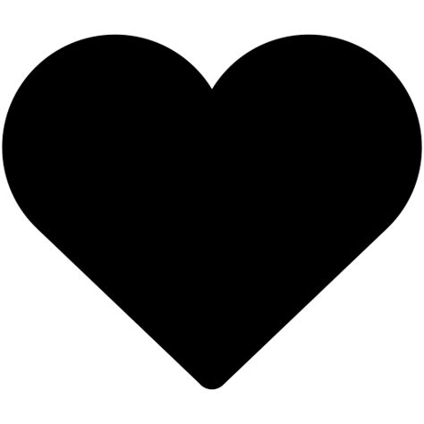 Black Heart Symbol Png Image Png All Png All
