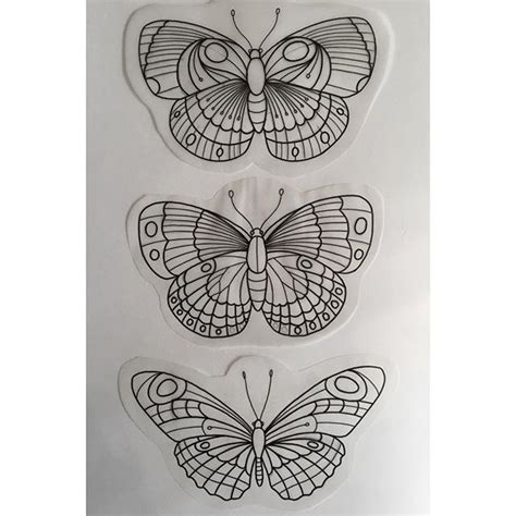 Traditional Butterfly Tattoo On Pinterest Moth Tattoo Traditional