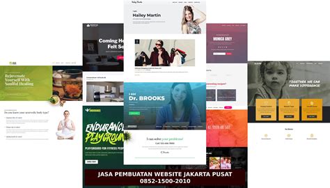 Jasa Pembuatan Website Profesional Di Jakarta Pusat Jasa Konsultan It