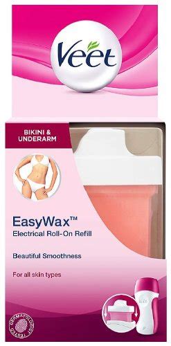 Veet Easy Wax Electrical Roll On Wax Refill Bikini And Underarm 50 Ml Uk Health