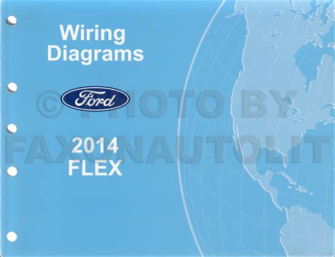 2014 Ford Flex Wiring Diagram Manual Original