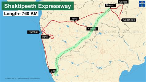 Shaktipeeth Expressway Nagpur Goa Expressway Project Information And