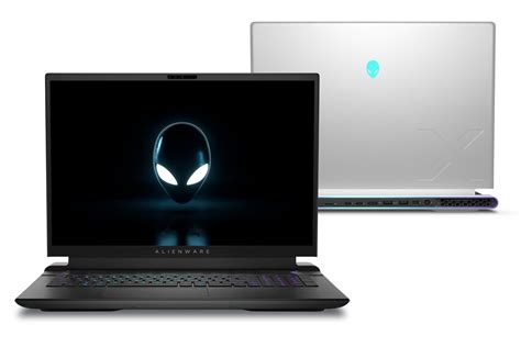 Alienware Wird Mit Den X16 Und M18 Gaming Laptops Größer Und Höher