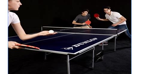 Dunlop Official Size Table Tennis Table Only 8895 Pinching Your