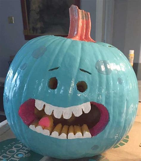 100 Cool No Carve Painted Pumpkin Ideas Designs And Faces
