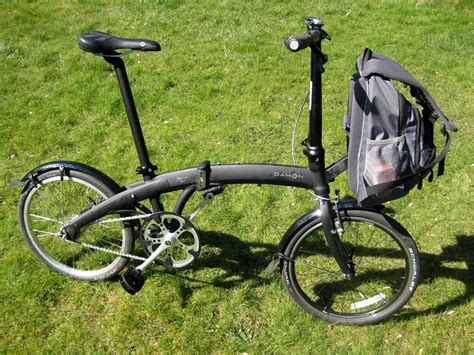 For this third and last part of this series, we will discuss the remaining components on a typical folding bike. dahon or tern? - Bike Forums
