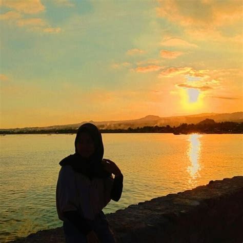 9 Potret Keindahan Pantai Seruni Surga Sunset Di Bantaeng