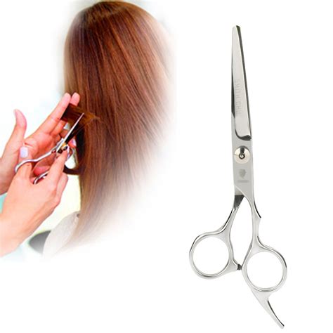 Handles on haircut scissors come in a variety of types, and the type chosen should provide the user with the maximum level of comfort and control. Hairdressing Scissors Smith Chu Hair Cutting Scissor Pro ...