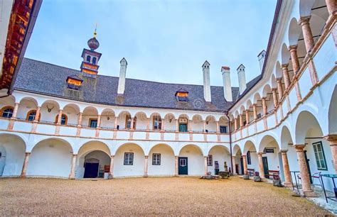 Gmunden Schloss Ort Or Schloss Orth Christmas Market Inside The